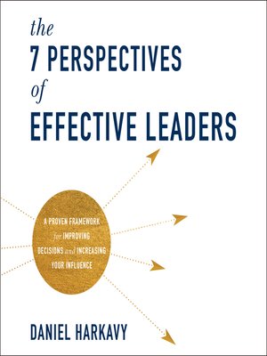 cover image of The 7 Perspectives of Effective Leaders